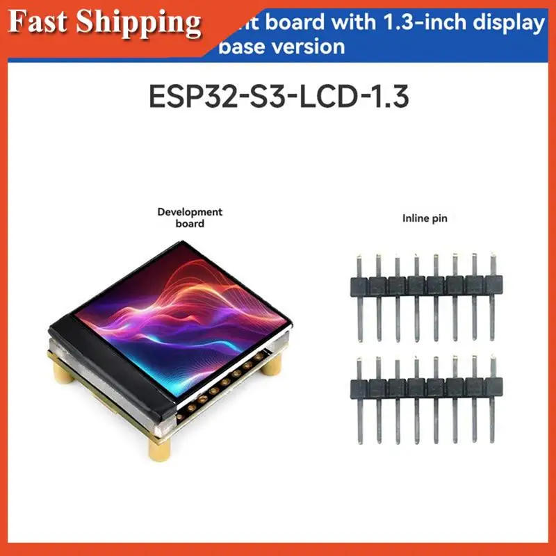 Эффективная макетная плата ESP32-S3 Плата разработки с 1,3-дюймовым дисплеем ESP32-S3-LCD-1.3 Плата разработки ESP32 с дисплеем
Эффективная макетная плата ESP32-S3 Плата разработки с 1,3-дюймовым дисплеем ESP32-S3-LCD-1.3 Плата разработки ESP32 с дисплеем