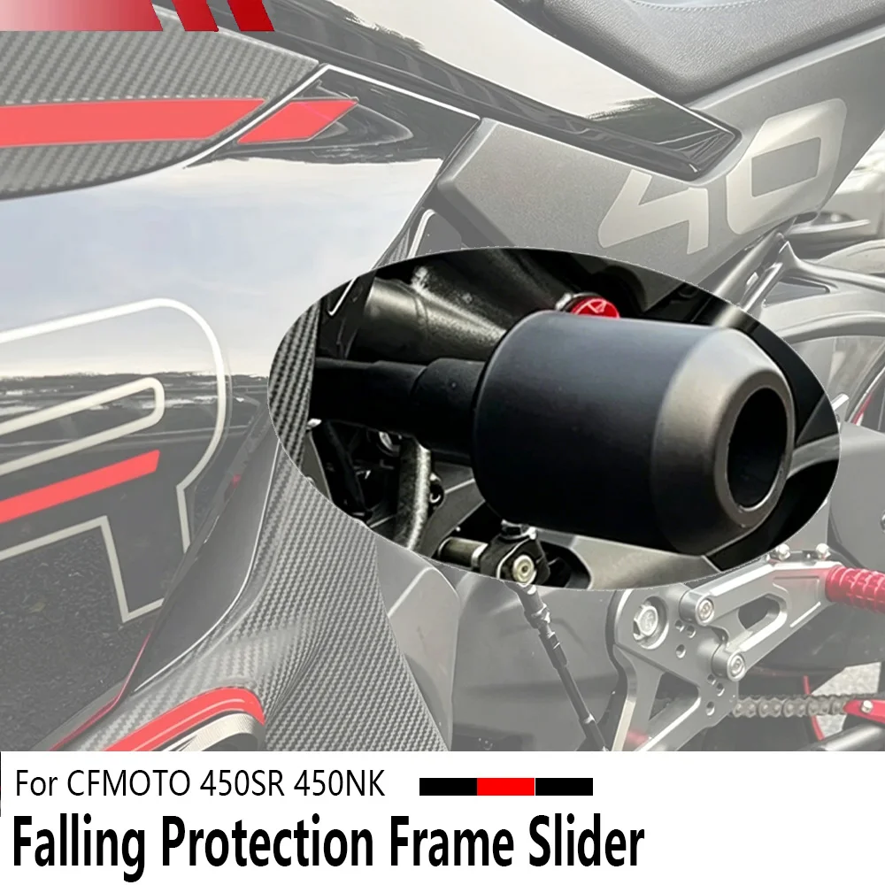 For CFMOTO 450SR 450NK Motorcycle Falling Protection Frame Slider Guard 450 SR 450 NK Fairing Crash Protector Ball Accessories
For CFMOTO 450SR 450NK Motorcycle Falling Protection Frame Slider Guard 450 SR 450 NK Fairing Crash Protector Ball Accessories