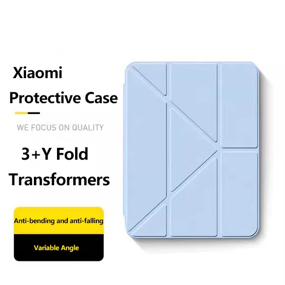 Y-складной чехол-кронштейн для Xiaomi Pad 7/7Pro 11,2 дюйма 5 6 Pro Poco Pad 5G 12,1 RedmiPad Pro12.1 Redmi Pad SE 8,7 SE 11 Pad 10,61
Y-складной чехол-кронштейн для Xiaomi Pad 7/7Pro 11,2 дюйма 5 6 Pro Poco Pad 5G 12,1 RedmiPad Pro12.1 Redmi Pad SE 8,7 SE 11 Pad 10,61