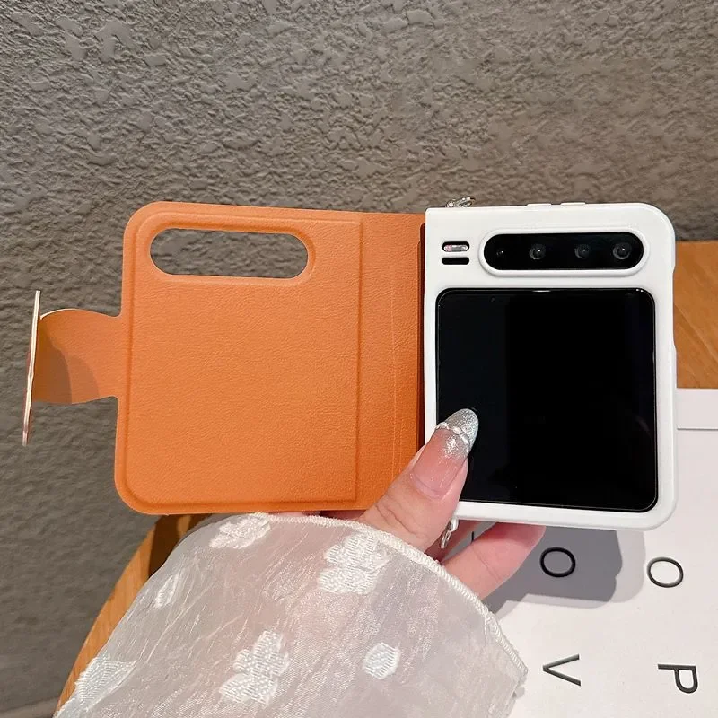 Notebook Style Phone Case for Samsung Galaxy z flip 7 zflip6 Casing Solid Color Luxury Leather Cover zflip7 z flip6
Notebook Style Phone Case for Samsung Galaxy z flip 7 zflip6 Casing Solid Color Luxury Leather Cover zflip7 z flip6