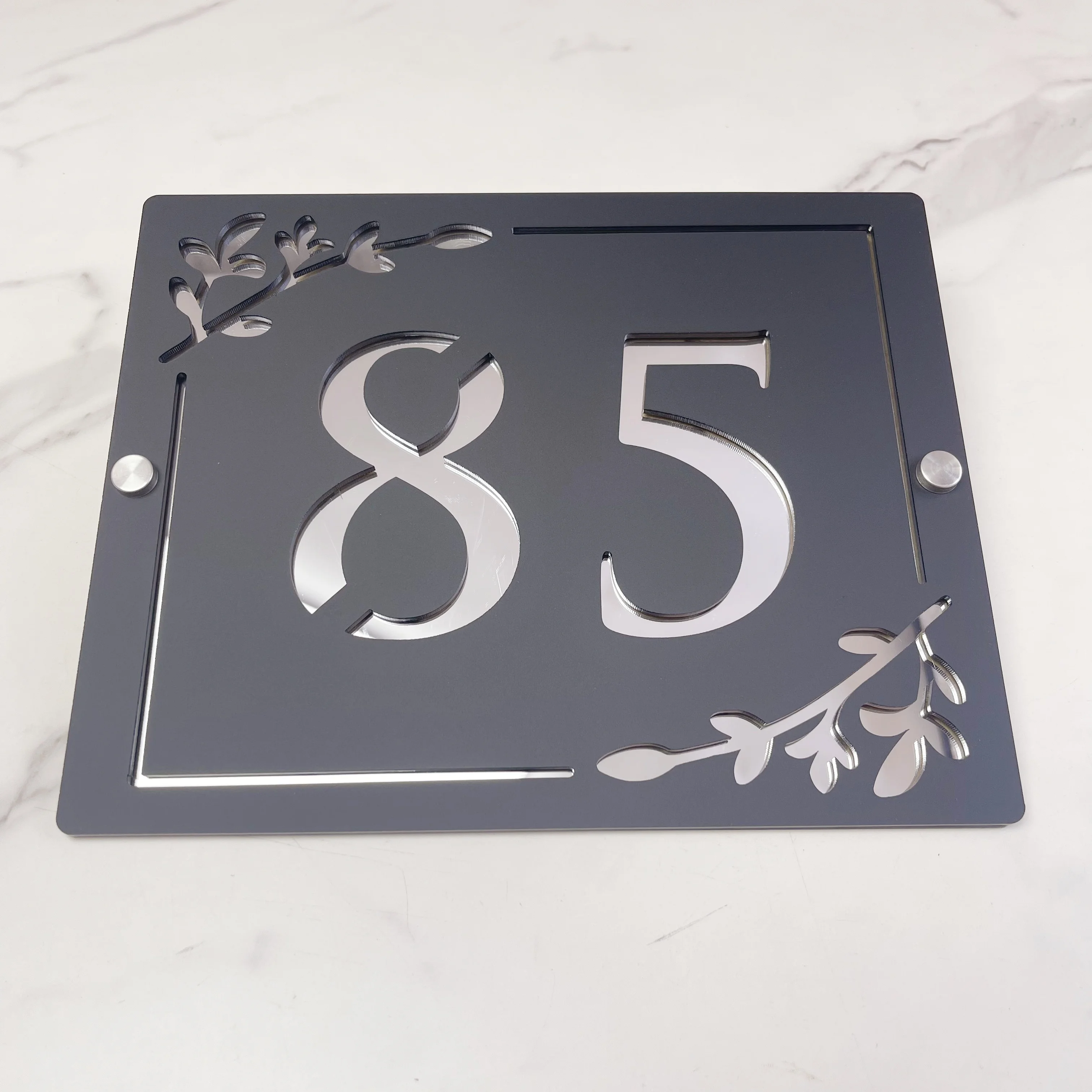 Современный номер дома, вывеска в виде листа, дизайн, акриловая дверная табличка на заказ, всепогодная адресная табличка, украшение для дома, отеля, квартиры
Современный номер дома, вывеска в виде листа, дизайн, акриловая дверная табличка на заказ, всепогодная адресная табличка, украшение для дома, отеля, квартиры