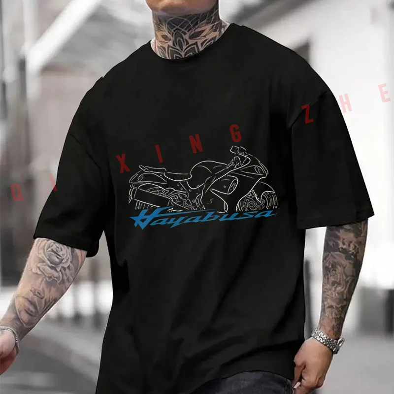 GSX1300R Hayabusa 1999-2024 Fans Motorcycle Cotton Moto T-Shirt Men Fashion Casual Short Sleeve O-neck Tshirt Summer Top Tees
GSX1300R Hayabusa 1999-2024 Fans Motorcycle Cotton Moto T-Shirt Men Fashion Casual Short Sleeve O-neck Tshirt Summer Top Tees
