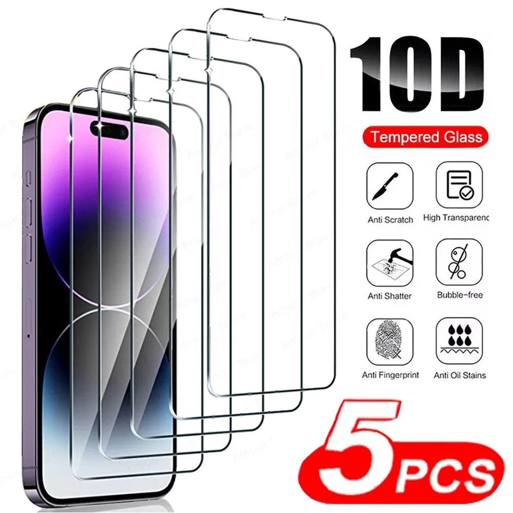 5 шт. закаленное стекло для iPhone 15 14 13 12 11 Pro Max, Защита экрана для iPhone X Xr Xs Max 7 8 6S Plus SE 2022, закаленное стекло
5 шт. закаленное стекло для iPhone 15 14 13 12 11 Pro Max, Защита экрана для iPhone X Xr Xs Max 7 8 6S Plus SE 2022, закаленное стекло