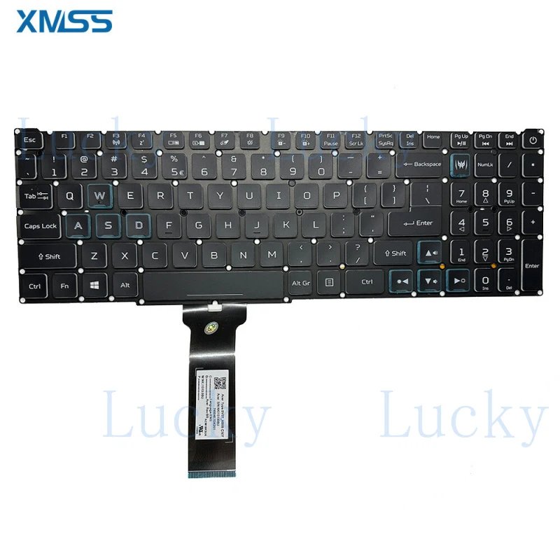 Клавиатура US для ACER Predator Helios 300 PH315-52 PH317-53 N18I2 N18I3 с подсветкой
Клавиатура US для ACER Predator Helios 300 PH315-52 PH317-53 N18I2 N18I3 с подсветкой