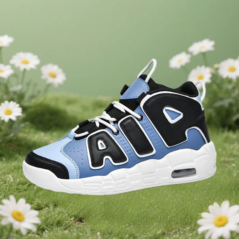 Neutral sports shoes, fashionable retro style design, soft and comfortable, fashionable multifunctional durable running shoes
Neutral sports shoes, fashionable retro style design, soft and comfortable, fashionable multifunctional durable running shoes