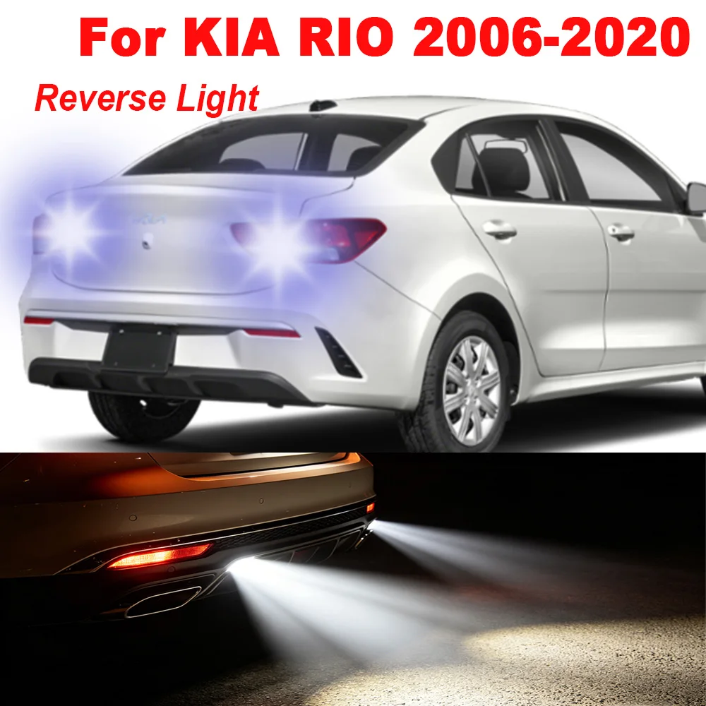 2x For KIA RIO 2006 2008 2010 2013 2014 2015 2016 2017 2018 2019 2020 T15 W16W LED Backup Reverse Light Bulb Canbus No Error
2x For KIA RIO 2006 2008 2010 2013 2014 2015 2016 2017 2018 2019 2020 T15 W16W LED Backup Reverse Light Bulb Canbus No Error