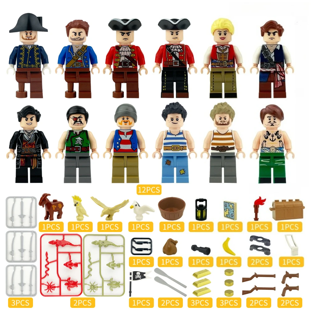 Children's Building Blocks Toy Mini Figure Humanoid Dolls Cartoon Character Birthday Gift Educational Playset for Kids
Children's Building Blocks Toy Mini Figure Humanoid Dolls Cartoon Character Birthday Gift Educational Playset for Kids