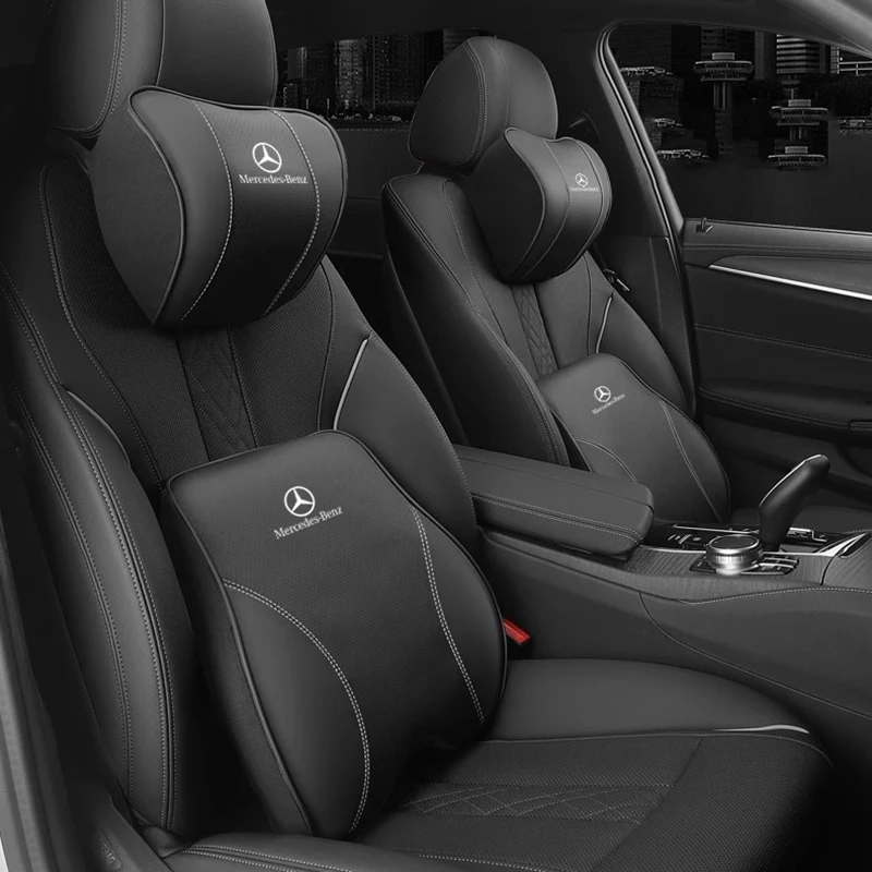 Embroidery Logo Car Neck Pillow Waist Cushion Seat Backrest For Mercedes AMG W204 GLC CLA GLK W205 W203 W206 W108 W124 W126 W140
Embroidery Logo Car Neck Pillow Waist Cushion Seat Backrest For Mercedes AMG W204 GLC CLA GLK W205 W203 W206 W108 W124 W126 W140