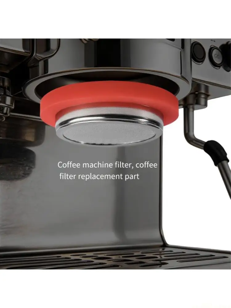 D0AB High Performances 58mm Espresso Machine Shower Screen and Seal Rings For Uniform Water Distribution Enhanced
D0AB High Performances 58mm Espresso Machine Shower Screen and Seal Rings For Uniform Water Distribution Enhanced