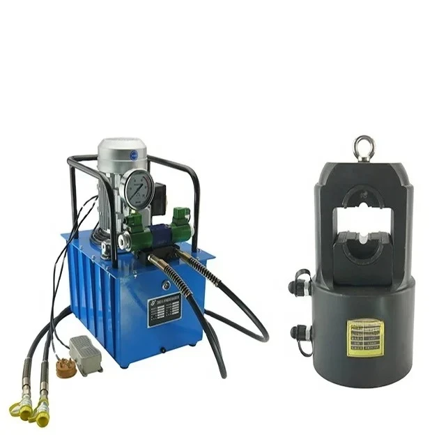 Wire rope Pressure sleeve machine 3 12mm diameter wire rope crimping device
Wire rope Pressure sleeve machine 3 12mm diameter wire rope crimping device