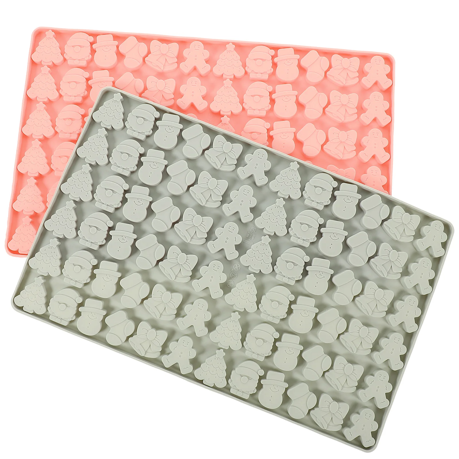 2 Pcs Baking Mold Silicone Treat Dog Molds Pet Cookie Cake Silica Gel for Treats
2 Pcs Baking Mold Silicone Treat Dog Molds Pet Cookie Cake Silica Gel for Treats