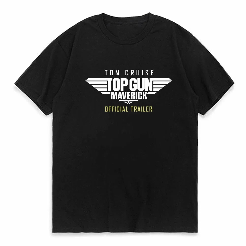 Top gun maverick t Shirt Fashion Men women Tees Summer Clothing Harajuku short sleeve tee o-neck loose t shirt
Top gun maverick t Shirt Fashion Men women Tees Summer Clothing Harajuku short sleeve tee o-neck loose t shirt