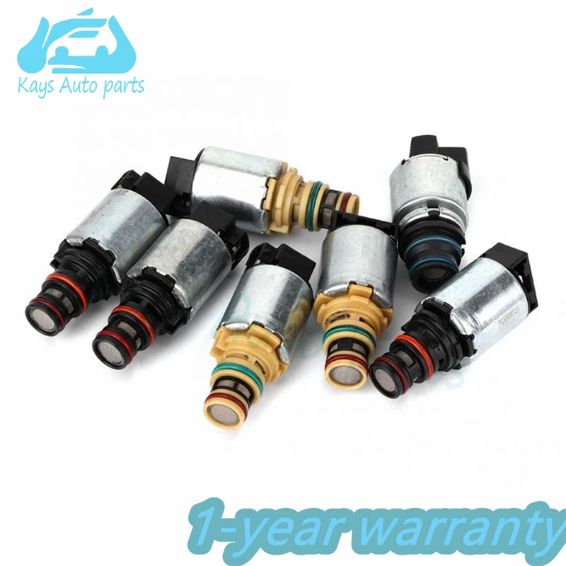 6T30 6T40 6T40E 6T30E Transmission Solenoid Kit For Chevrolet Equinox Malibu Cruze Buick LaCrosse 2008-2011 7PCS/SET Gen 1
6T30 6T40 6T40E 6T30E Transmission Solenoid Kit For Chevrolet Equinox Malibu Cruze Buick LaCrosse 2008-2011 7PCS/SET Gen 1
