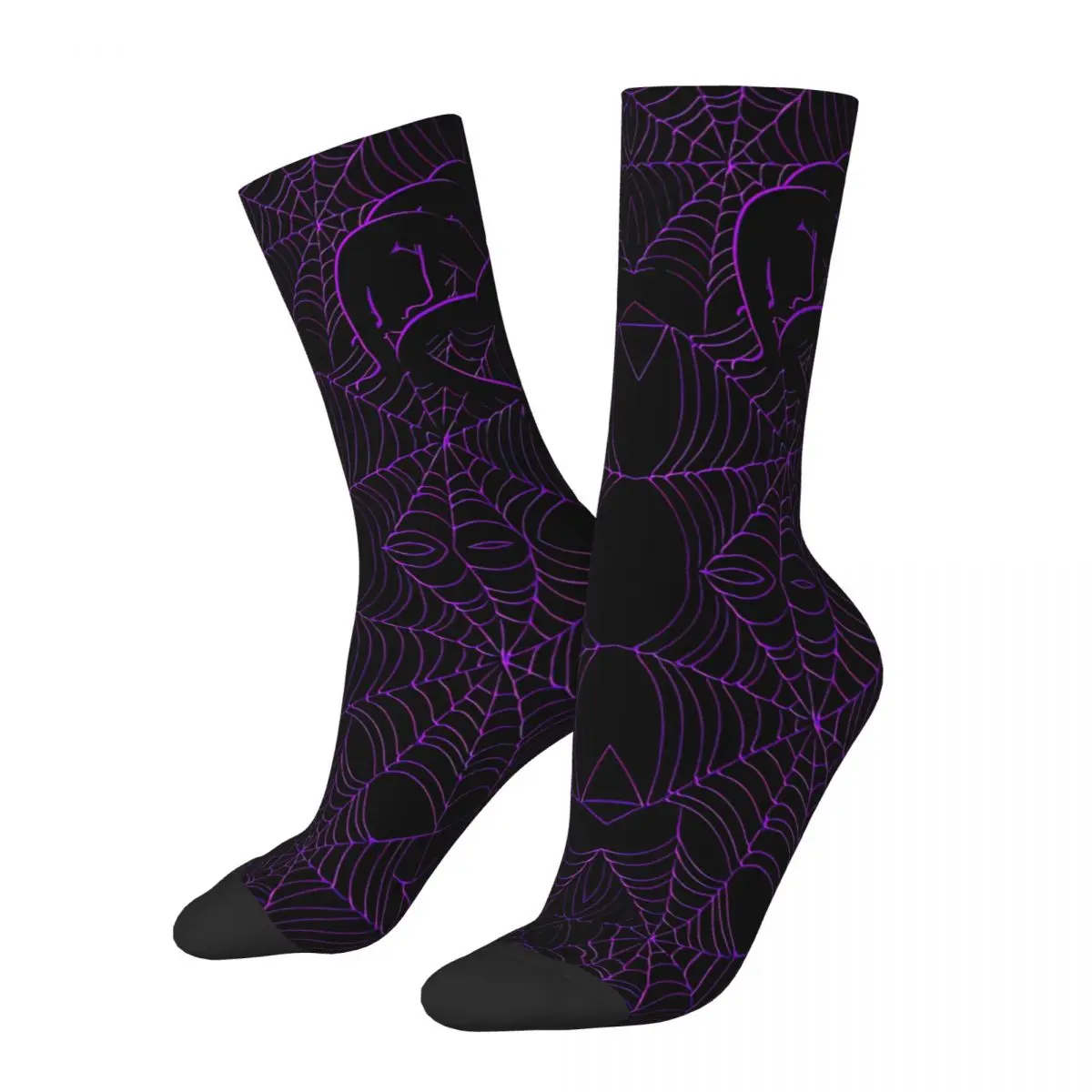 Angry Spider Funny Men's Socks Retro Spider Web Animal Street Style Novelty Crew Sock Gift Pattern Printed
Angry Spider Funny Men's Socks Retro Spider Web Animal Street Style Novelty Crew Sock Gift Pattern Printed