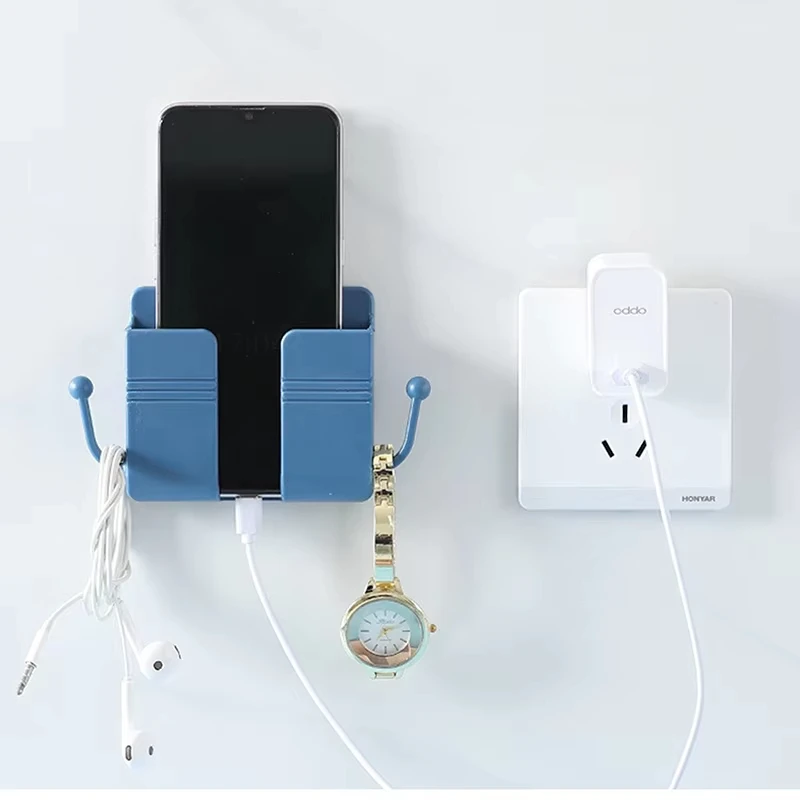 1pcs Adhesive Wall Mount Phone Holder With Hooks Storage Box ForMobile Phone Remote Control Storage Box For Kitchen Ba Bedroom
1pcs Adhesive Wall Mount Phone Holder With Hooks Storage Box ForMobile Phone Remote Control Storage Box For Kitchen Ba Bedroom
