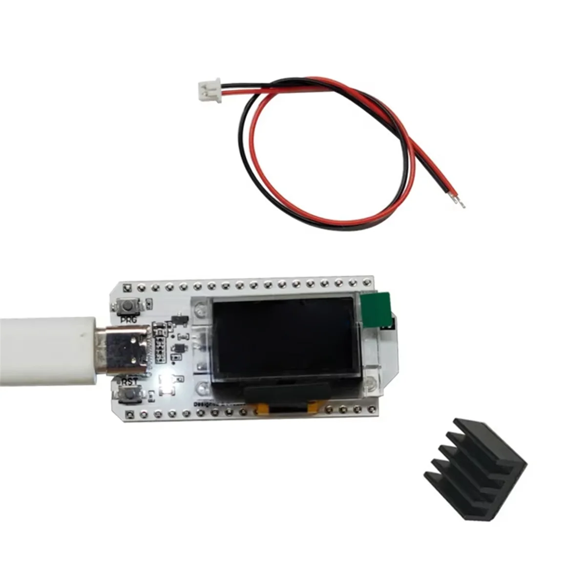 A71Z WiFi Kit 32 is Compatible with IoT Development Board ESP32 Chip and Supports Bluetooth OLED Wireless
A71Z WiFi Kit 32 is Compatible with IoT Development Board ESP32 Chip and Supports Bluetooth OLED Wireless