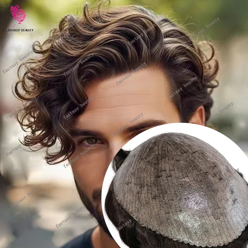 Волна 30 мм # 4 # Мужской парик-накладка из натуральных волос, коричневый/черный, оттенки 1B65, 1B80, 1B40, серый, 0.1 мм, тонкая полиуретановая основа, самый дешевый капиллярный протез
Волна 30 мм # 4 # Мужской парик-накладка из натуральных волос, коричневый/черный, оттенки 1B65, 1B80, 1B40, серый, 0.1 мм, тонкая полиуретановая основа, самый дешевый капиллярный протез