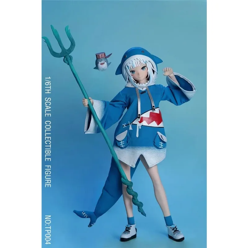 TOYS PARK 1/6 Shark Girl TP004 Head Sculpt TP005 Костюмная одежда Модель подходит для 12 дюймов TBL S26A Женский солдат Фигурка тела куклы
TOYS PARK 1/6 Shark Girl TP004 Head Sculpt TP005 Костюмная одежда Модель подходит для 12 дюймов TBL S26A Женский солдат Фигурка тела куклы