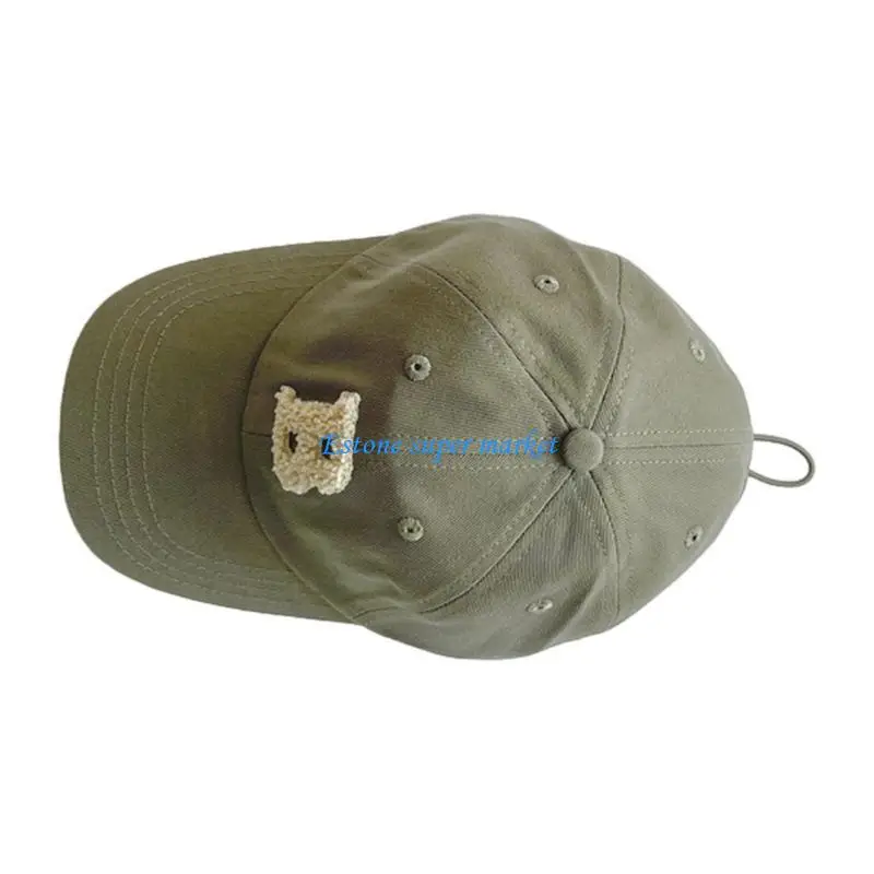 090B Letter Embroidery Kids Baseball Caps Vintage Color Sunhat Boy Girls Outdoor Sun Hat Adjustable Casual Sports Hat
090B Letter Embroidery Kids Baseball Caps Vintage Color Sunhat Boy Girls Outdoor Sun Hat Adjustable Casual Sports Hat
