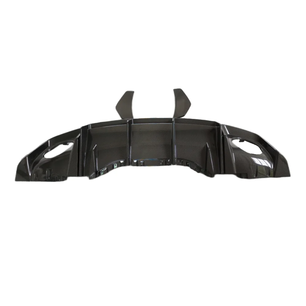 Dry Carbon Fiber P-style Rear Bumper Lip Diffuser Body Kit for R8 16-18 Car Accessories
Dry Carbon Fiber P-style Rear Bumper Lip Diffuser Body Kit for R8 16-18 Car Accessories