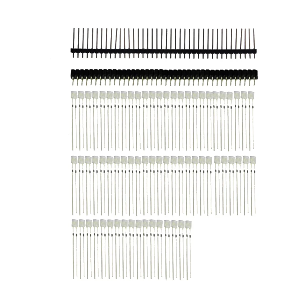 1Set 4x4x4 Blue LED Cube Lamp 3D Electronic Engineering DIY Kit Long Lasting Material Creative Gift Easy Assembly
1Set 4x4x4 Blue LED Cube Lamp 3D Electronic Engineering DIY Kit Long Lasting Material Creative Gift Easy Assembly