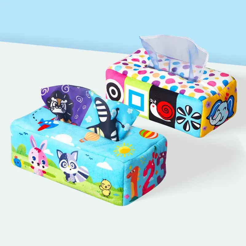 New Simulation Pull-out Tissue Box Toys Baby Plush Storage Box Learning Exercise Draw Tissue Toys Cartoon Animal Tissue Box
New Simulation Pull-out Tissue Box Toys Baby Plush Storage Box Learning Exercise Draw Tissue Toys Cartoon Animal Tissue Box