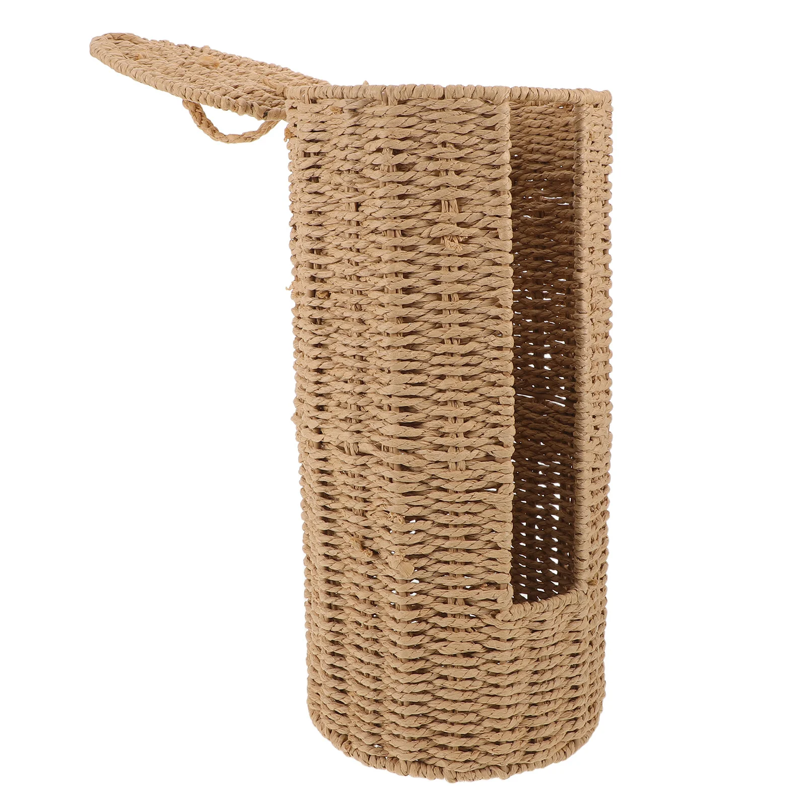 Плетеная корзина для хранения из ротанга с крышкой – Элегантная подставка для туалетной бумаги на столешницу в ванной – Многофункциональная корзина для салфеток и полотенец
Плетеная корзина для хранения из ротанга с крышкой – Элегантная подставка для туалетной бумаги на столешницу в ванной – Многофункциональная корзина для салфеток и полотенец