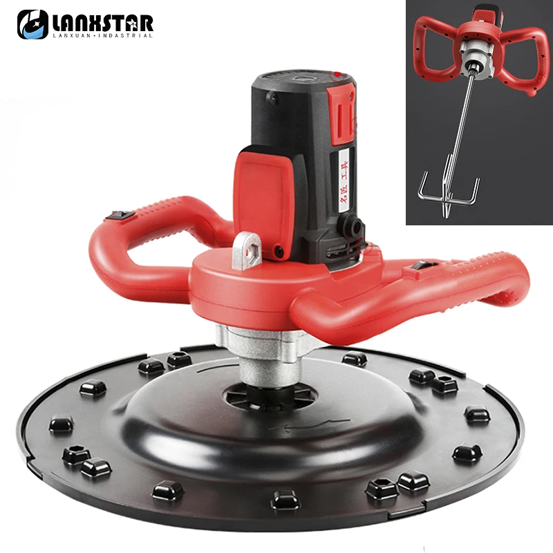Wall Smoothing Polishing Machine Electric Concrete Mixer Cement Mortar Trowel Leveling Machine 220V 2880W/4880W
Wall Smoothing Polishing Machine Electric Concrete Mixer Cement Mortar Trowel Leveling Machine 220V 2880W/4880W