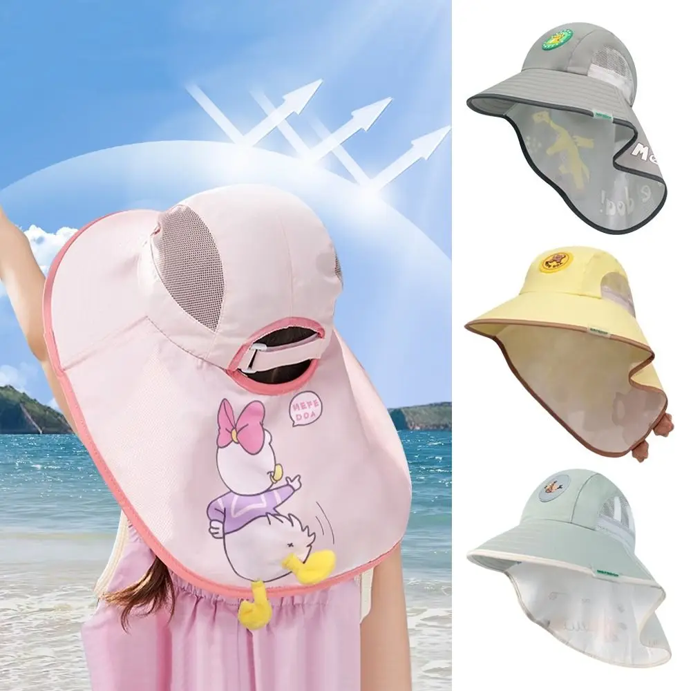 Cute Large Brim Summer Kids Bucket Hat Breathable Cartoon Children Sun Cap UV Protection Beach Cap Toddler
Cute Large Brim Summer Kids Bucket Hat Breathable Cartoon Children Sun Cap UV Protection Beach Cap Toddler