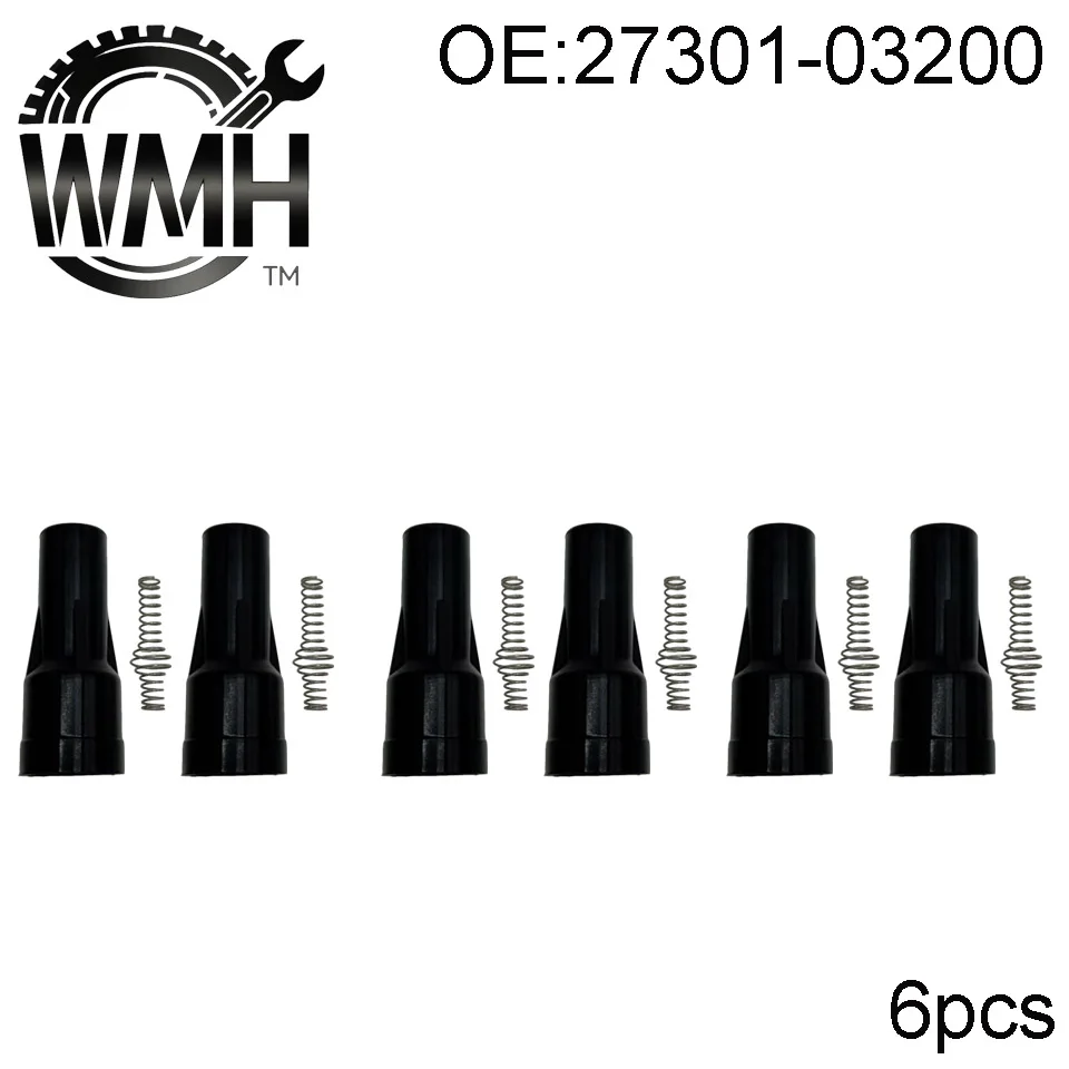 6 шт. автомобильные аксессуары OEM 27301-03200 резиновая катушка зажигания подходит для Hyundai i30 i40 
6 шт. автомобильные аксессуары OEM 27301-03200 резиновая катушка зажигания подходит для Hyundai i30 i40