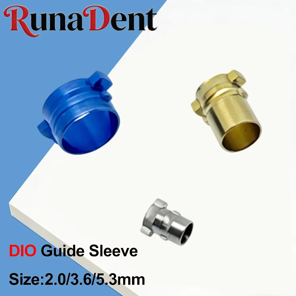 Complete DIO Digital Implant System with Guide Sleeve External Irrigation and Precision Surgical Kit
Complete DIO Digital Implant System with Guide Sleeve External Irrigation and Precision Surgical Kit
