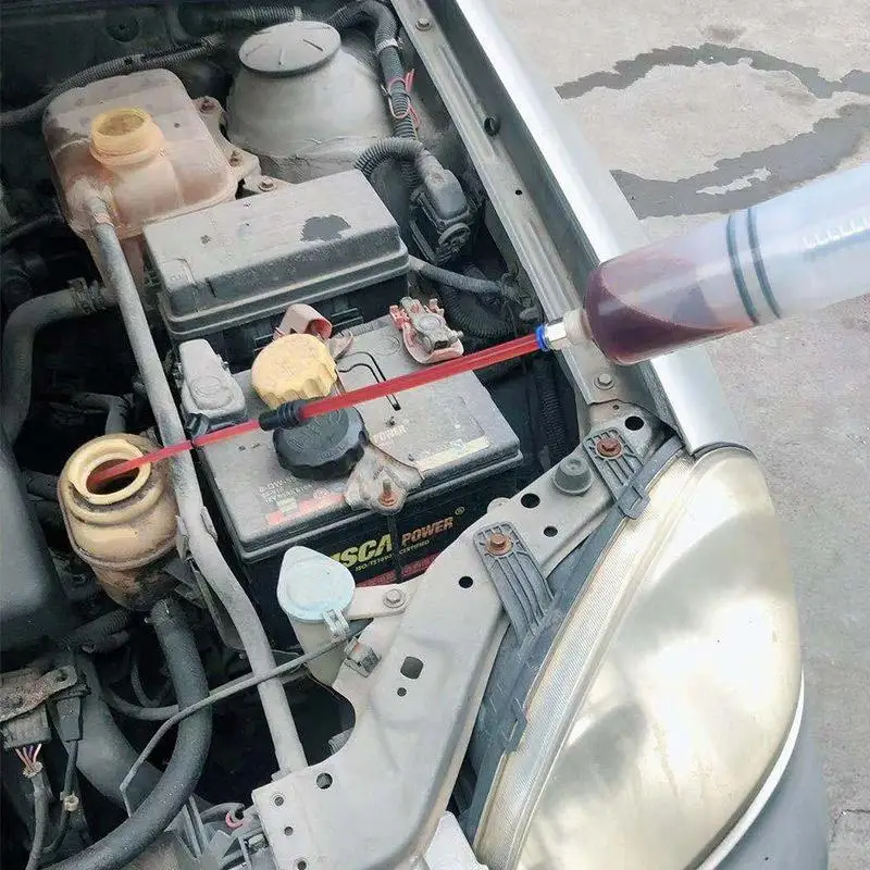Auto Oil Change Syringe with Hose Manual Fuel Suction & Filler Fluid Oil Change Evacuator Pump Car Brake Fluid Oil Extractor
Auto Oil Change Syringe with Hose Manual Fuel Suction & Filler Fluid Oil Change Evacuator Pump Car Brake Fluid Oil Extractor