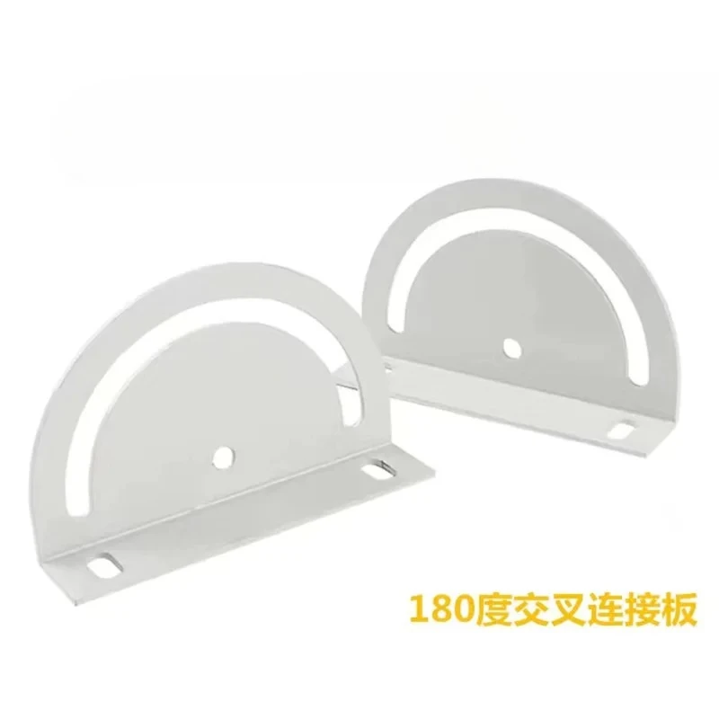 180 Degree Cross Steering Plate Aluminum Profile Cross Steering Plate Aluminum Profile Connecting Plate With 4 set Screws
180 Degree Cross Steering Plate Aluminum Profile Cross Steering Plate Aluminum Profile Connecting Plate With 4 set Screws