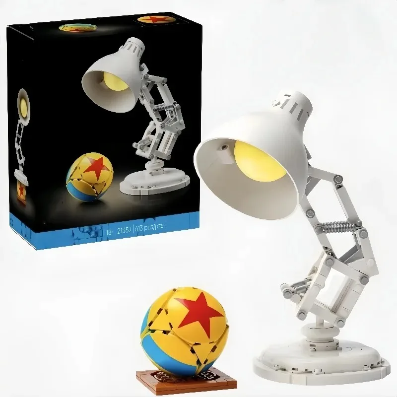 В наличии Новый 613 шт. лампа для декора комнаты, строительный набор, образовательная архитектура, кирпичи «сделай сам», креативная игрушка для детей, подарок для мальчиков
В наличии Новый 613 шт. лампа для декора комнаты, строительный набор, образовательная архитектура, кирпичи «сделай сам», креативная игрушка для детей, подарок для мальчиков