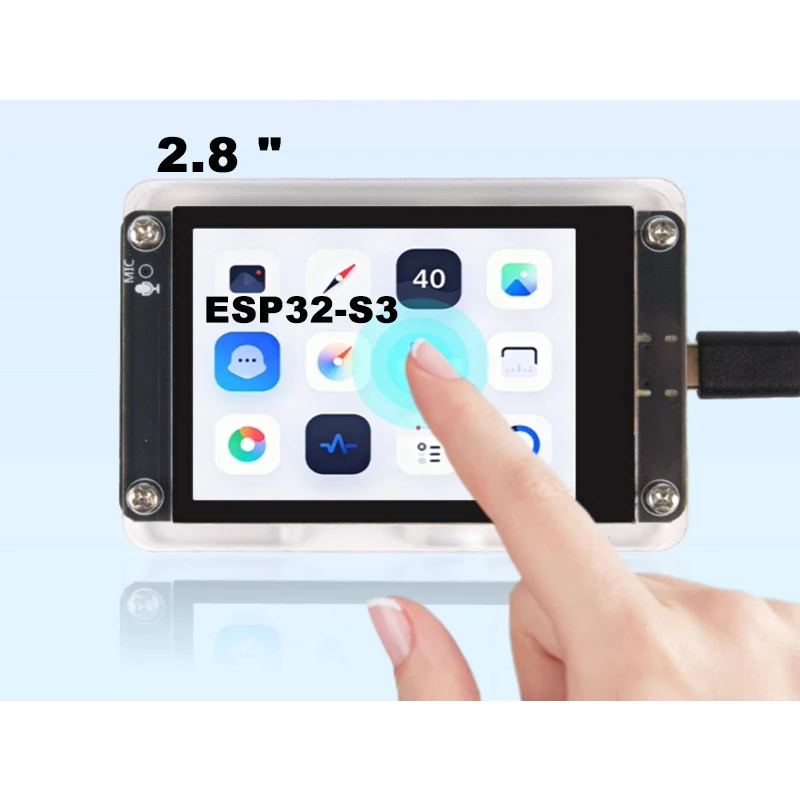 2,8-дюймовая плата разработки ESP32-S3 Arduino LVGL с сенсорным дисплеем 240*320, ЖК-модуль TFT с ИИ-чат-ботом DeepSeek Xiaozhi
2,8-дюймовая плата разработки ESP32-S3 Arduino LVGL с сенсорным дисплеем 240*320, ЖК-модуль TFT с ИИ-чат-ботом DeepSeek Xiaozhi