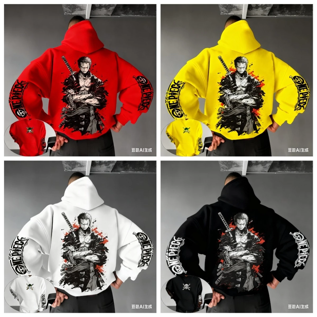 Новая цельная мужская 3D толстовка с капюшоном Roronoa Zoro японского аниме лето осень с длинным рукавом в стиле хип-хоп для родителей и детей
Новая цельная мужская 3D толстовка с капюшоном Roronoa Zoro японского аниме лето осень с длинным рукавом в стиле хип-хоп для родителей и детей