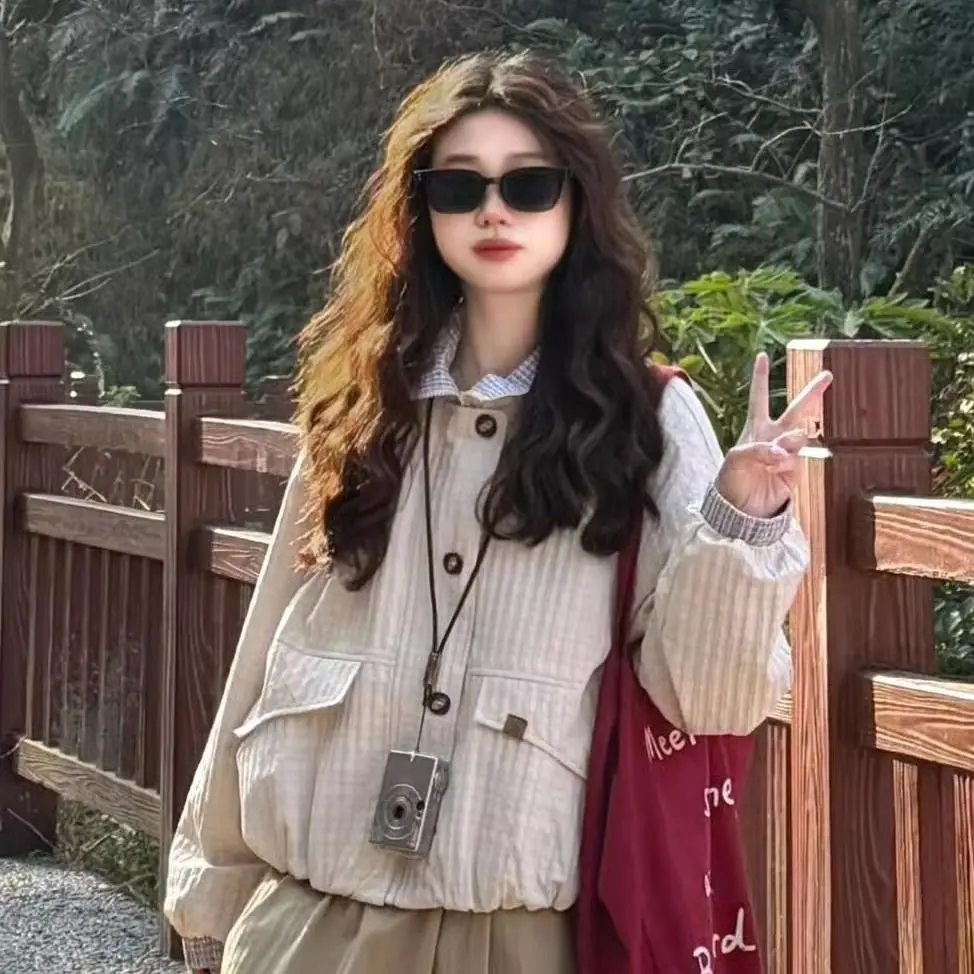 Fitted Jackets Warm Woman Winter Coat Cropped Red Zip Up Solid Temperament Elegant Gradient Style Outcoat Design Pure Office Ins
Fitted Jackets Warm Woman Winter Coat Cropped Red Zip Up Solid Temperament Elegant Gradient Style Outcoat Design Pure Office Ins