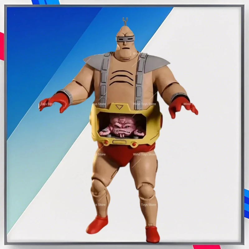 Original Neca The Wrath of Krang 54157 Teenage Mutant Ninja Turtles 7 Inch Action Figure Robot Animated Version Tmnt Toys Gifts
Original Neca The Wrath of Krang 54157 Teenage Mutant Ninja Turtles 7 Inch Action Figure Robot Animated Version Tmnt Toys Gifts