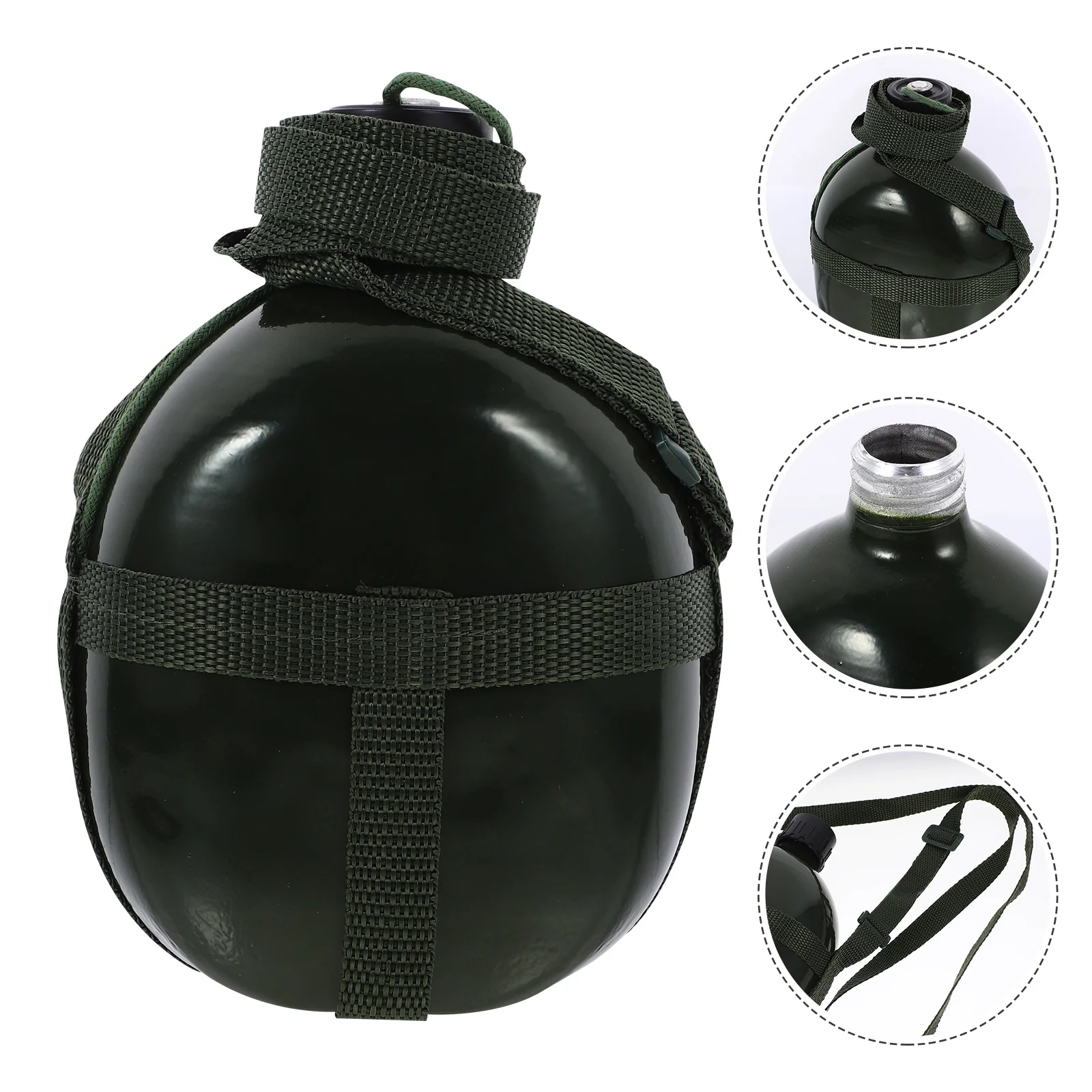 Bottle Retro Training Kettle Flasks Crossbody Water Container Pvc Camping Accessory Travel Bike
Bottle Retro Training Kettle Flasks Crossbody Water Container Pvc Camping Accessory Travel Bike