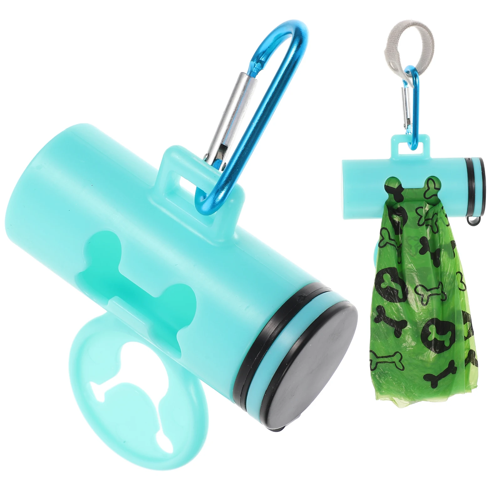 Fecal Bag Dispenser Puppy Holder Dog Poop Pickup Bags Hanging Carrier Portable Outdoor for Doggy
Fecal Bag Dispenser Puppy Holder Dog Poop Pickup Bags Hanging Carrier Portable Outdoor for Doggy
