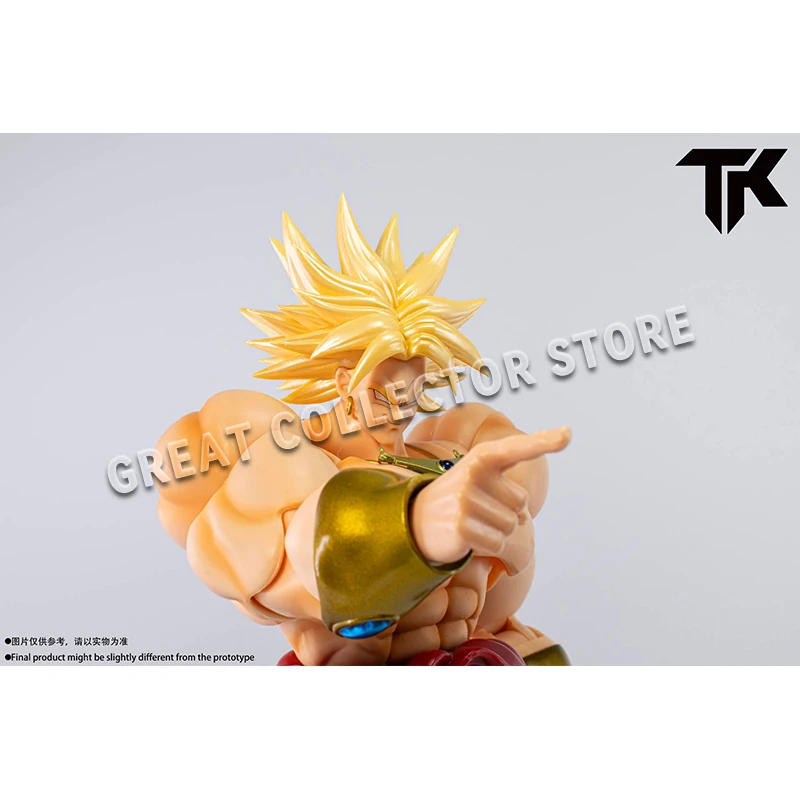 TK CUSTOM Dragon Ball Z SHF Super Saiyan SSJ For Demoniacal Fit Broli Head Accessories Anime Action Figures Model Gifts Toys
TK CUSTOM Dragon Ball Z SHF Super Saiyan SSJ For Demoniacal Fit Broli Head Accessories Anime Action Figures Model Gifts Toys