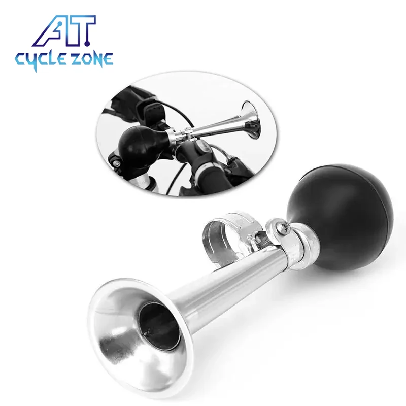 Bicycle Air Horn MTB Road Bike Cycling Retro Metal Air Bell Press Type Bicycle Warning Horn for Riding Safety Bike Accessories
Bicycle Air Horn MTB Road Bike Cycling Retro Metal Air Bell Press Type Bicycle Warning Horn for Riding Safety Bike Accessories