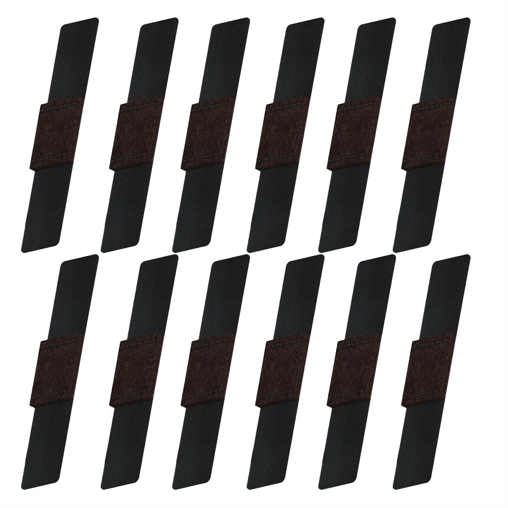 12pcs Black Wrap-Around Chair Leg Pads Furniture Floor Protectors Wear-Resistant Hook Loop Fasteners For Sled Base Chair
12pcs Black Wrap-Around Chair Leg Pads Furniture Floor Protectors Wear-Resistant Hook Loop Fasteners For Sled Base Chair