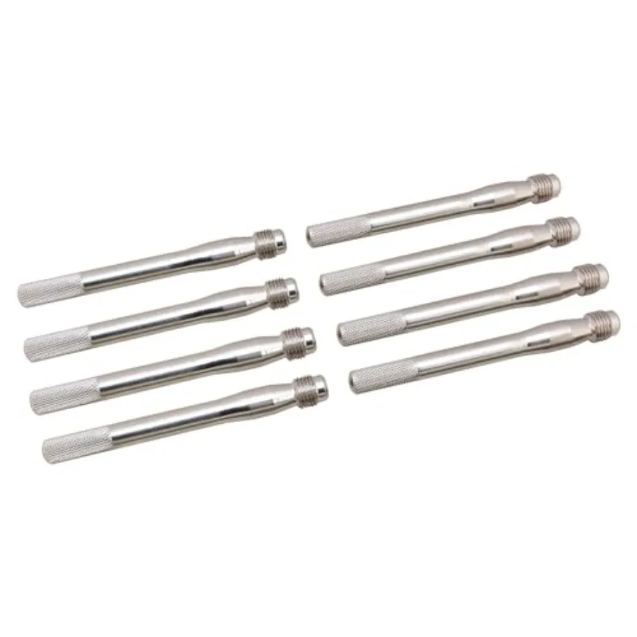 W83017 12mm and 14mm Wheel Stud Pilot Pin Set Compatible With Audi BMW VW Mercedes Porsche Fiat Dodge and Chrysler Silver
W83017 12mm and 14mm Wheel Stud Pilot Pin Set Compatible With Audi BMW VW Mercedes Porsche Fiat Dodge and Chrysler Silver