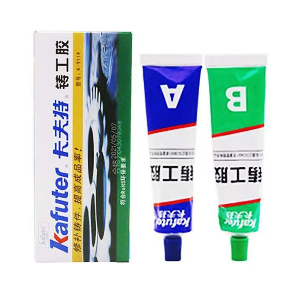 High Strength AB Glue Strong Metal Repair Glue Cold Welding Glue Magic Plastic Repair Industrial Repair Agent AB Glue Sealant65g
High Strength AB Glue Strong Metal Repair Glue Cold Welding Glue Magic Plastic Repair Industrial Repair Agent AB Glue Sealant65g
