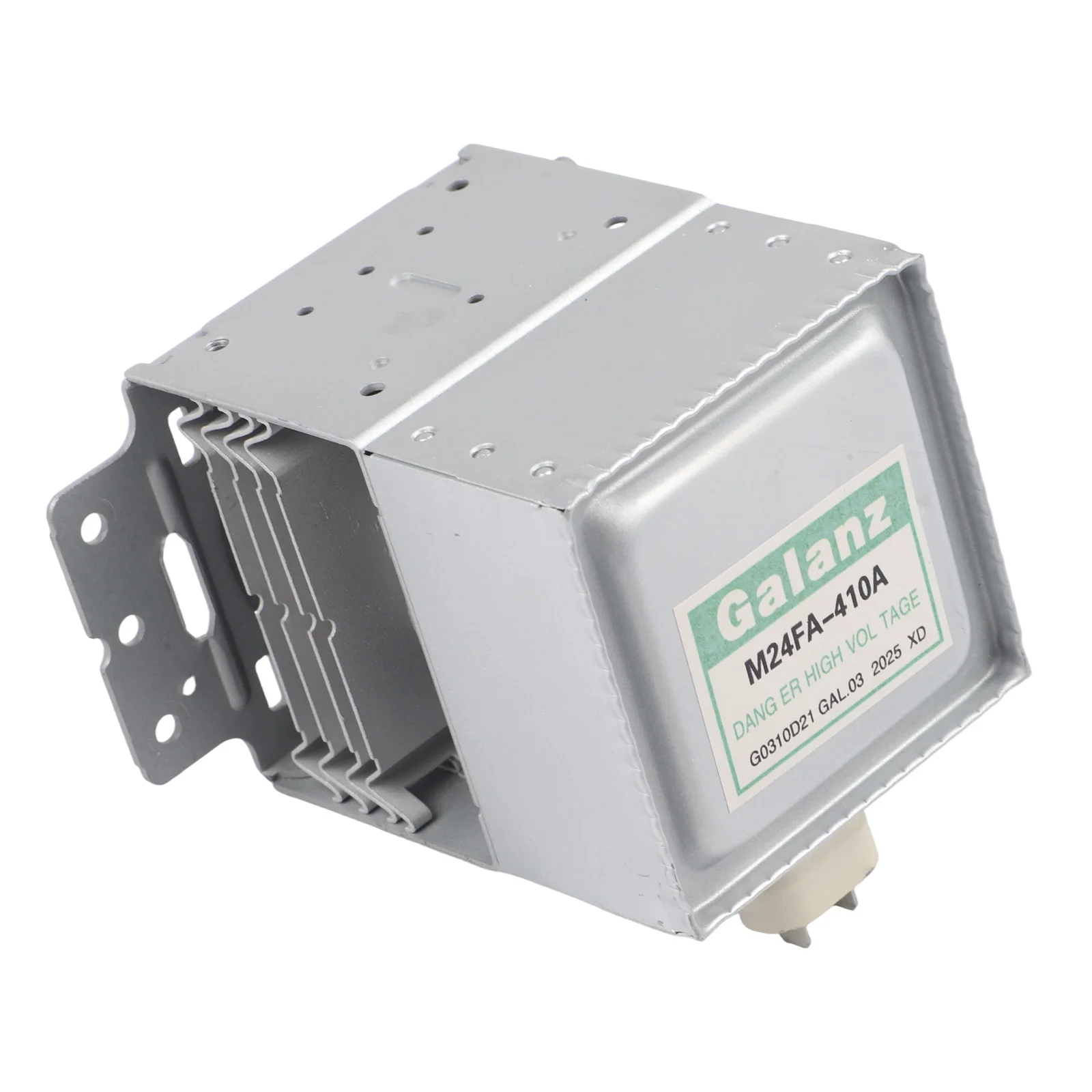 Запасные части для микроволновой печи M24FB-410A Магнетрон, металлический материал, размер монтажного отверстия 9,5 см, 3,5 см, надежные запасные части
Запасные части для микроволновой печи M24FB-410A Магнетрон, металлический материал, размер монтажного отверстия 9,5 см, 3,5 см, надежные запасные части