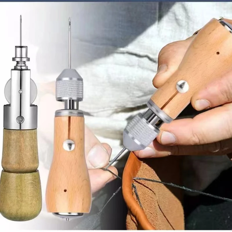 Hand Sewing Machine Diy Vegetable Tanned Leather Diamond Chop Hand Sewing Machine Thread Leather Tools
Hand Sewing Machine Diy Vegetable Tanned Leather Diamond Chop Hand Sewing Machine Thread Leather Tools