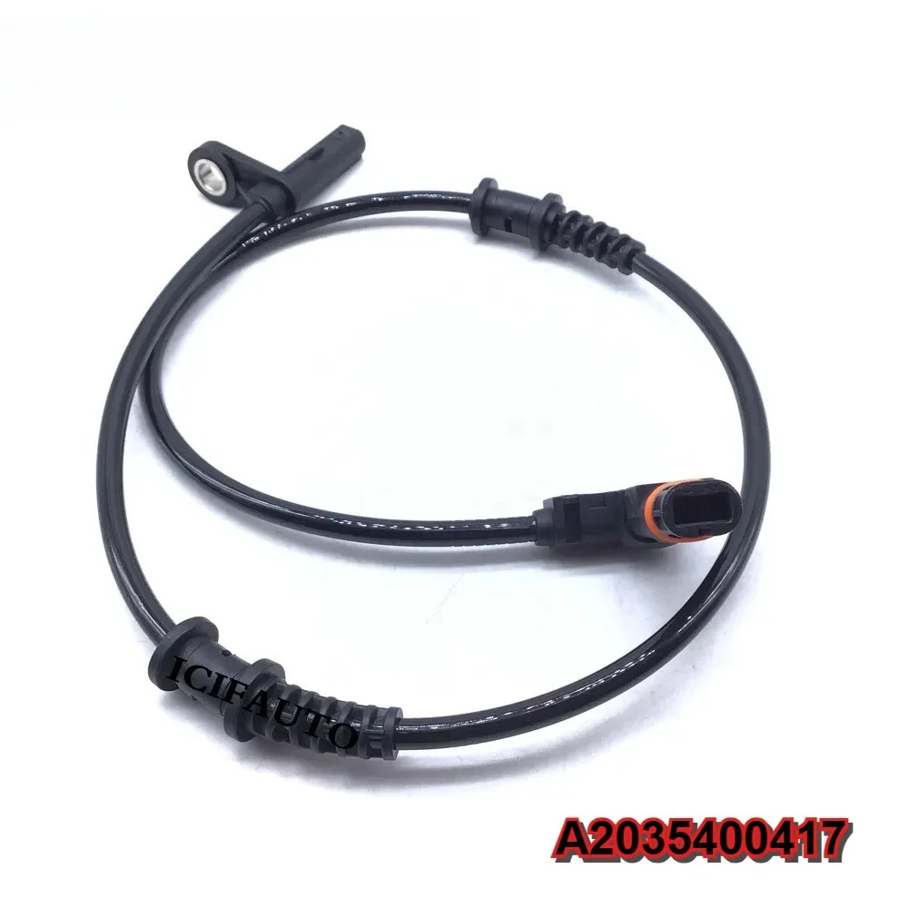 Original Quality Front ABS Wheel Speed Sensor A2035400417 Anti-lock Braking System Universal Replacement Parts
Original Quality Front ABS Wheel Speed Sensor A2035400417 Anti-lock Braking System Universal Replacement Parts