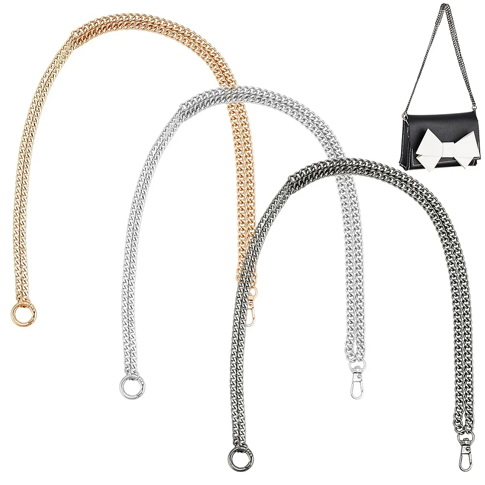 3Pcs 3 Colors Alloy Double Layer Chains for Jeans Pants Wallet Keychains Hip Hop Chain Belt Hipster Accessories for Men Women
3Pcs 3 Colors Alloy Double Layer Chains for Jeans Pants Wallet Keychains Hip Hop Chain Belt Hipster Accessories for Men Women