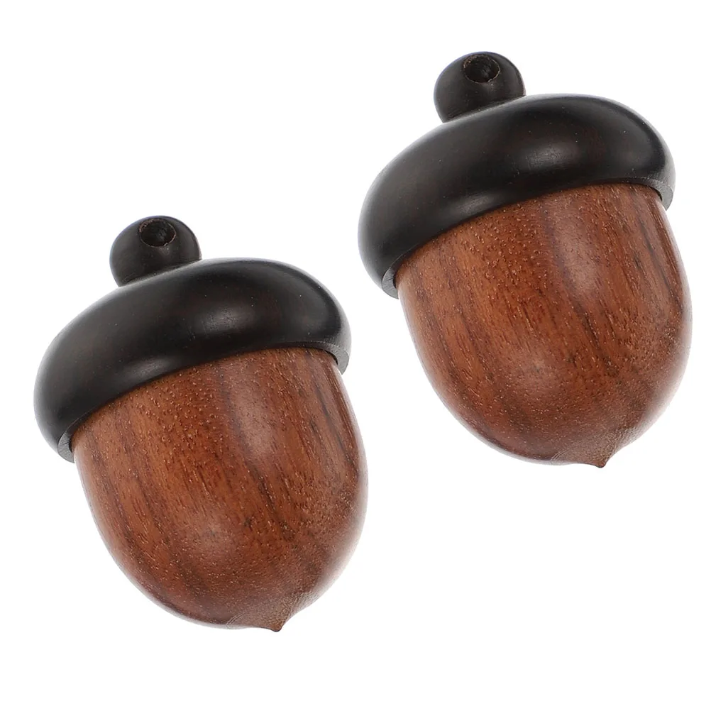 2pcs Wooden Nut Pendant Acorn Ornament Decor Lightweight Durable Storage Design Wooden Acorn Necklace Hanging Decor Jewelry
2pcs Wooden Nut Pendant Acorn Ornament Decor Lightweight Durable Storage Design Wooden Acorn Necklace Hanging Decor Jewelry